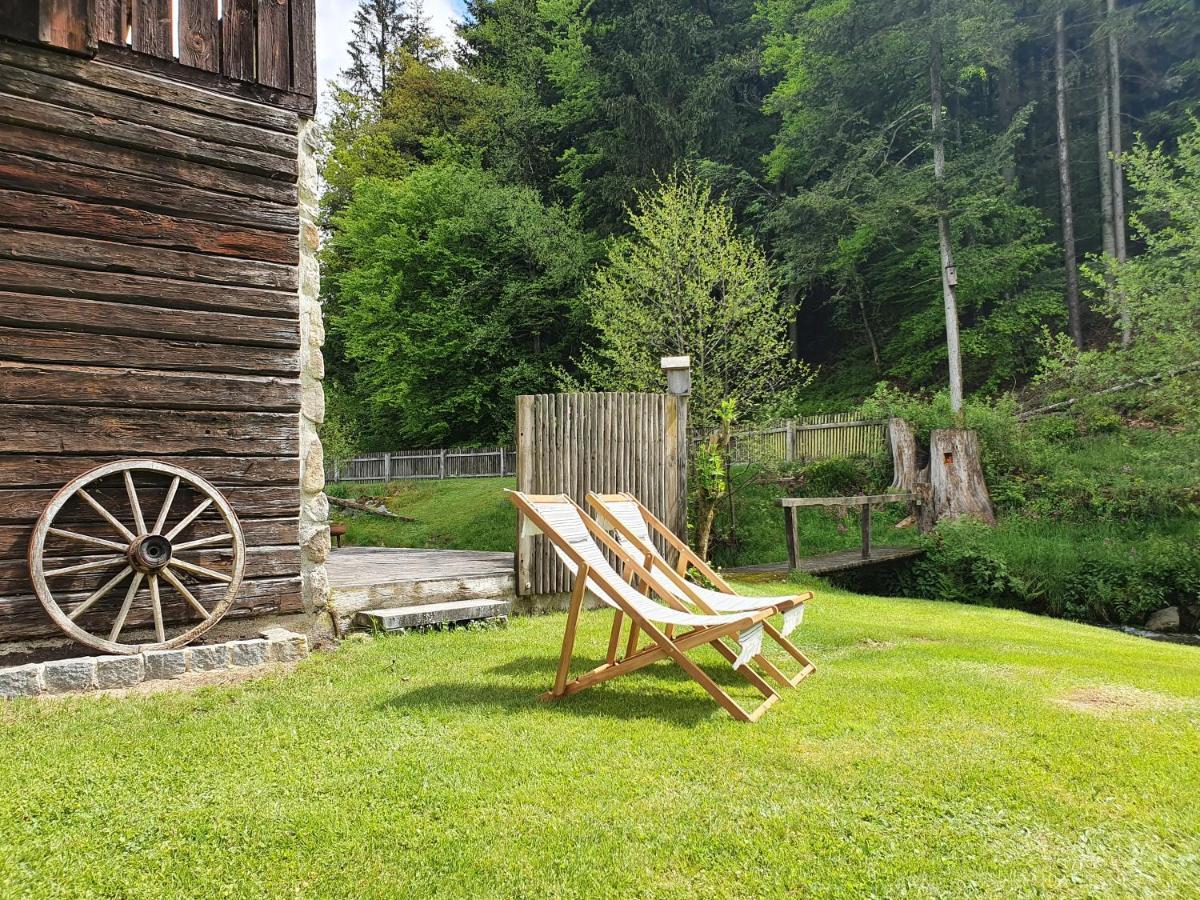 Naturidyll Kollnbergmuehle Furstenstein ภายนอก รูปภาพ