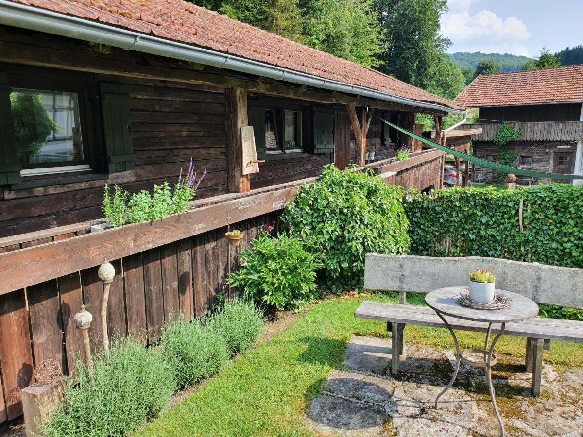 Naturidyll Kollnbergmuehle Furstenstein ภายนอก รูปภาพ