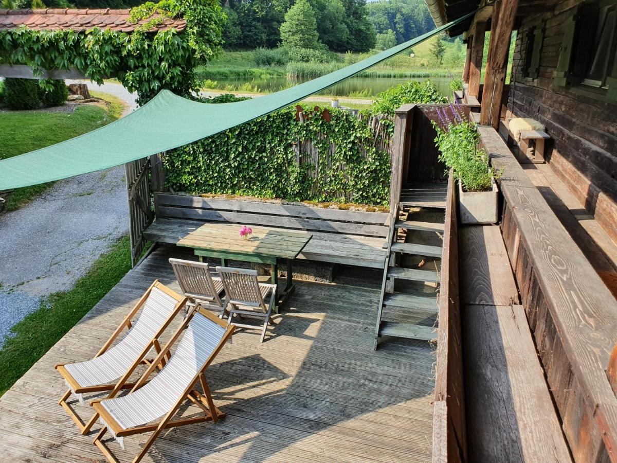 Naturidyll Kollnbergmuehle Furstenstein ภายนอก รูปภาพ