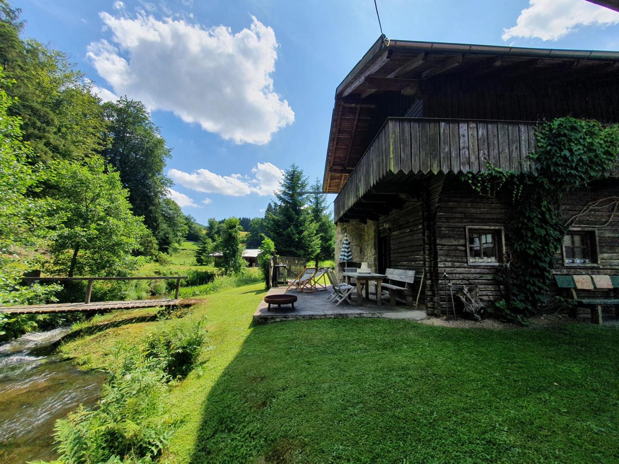 Naturidyll Kollnbergmuehle Furstenstein ภายนอก รูปภาพ